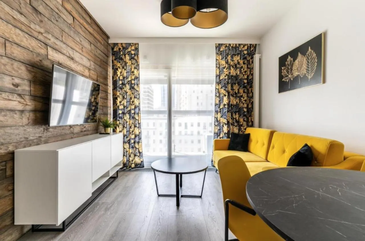 Mennica Residence - City Center - Golden Apartments Warsaw 0*,
